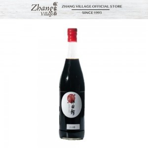 RY AA GRADE  BLACK VINEGAR 750ML 八斗黑醋