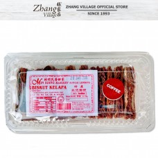 HANDMADE COFEE BISCUIT KELAPA (MINI) 130G 手工林明椰饼