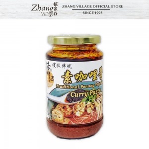 TK CURRY PASTE TRADITIONAL PENANG VEGETARIAN 380G