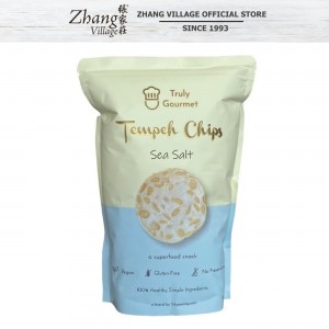TG TEMPEH CHIPS SEA SALT 80G