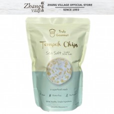 TG TEMPEH CHIPS LIGHTLY SEA SALT 80G