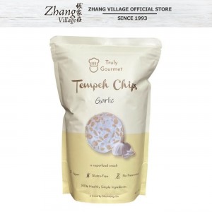TG TEMPEH CHIPS GARLIC 80G