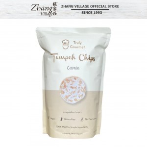 TG TEMPEH CHIPS CUMIN 80G