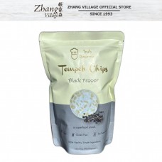 TG TEMPEH CHIPS BLACK PEPPER 80G