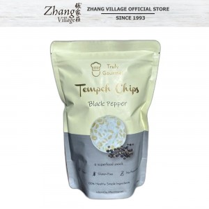 TG TEMPEH CHIPS BLACK PEPPER 80G