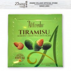 ALFREDO CHEESE TIRAMISU ALMOND GREEN TEA 65G (30/CTN)