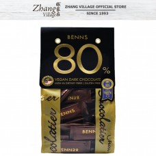 BENNS 80% DARK CHOCOLATE 138G