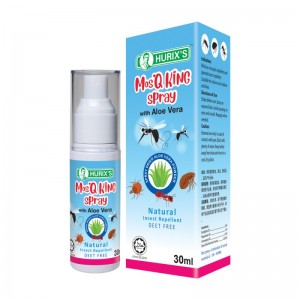 HURIX'S MOS Q KING SPRAY W/ALOE VERA 30ML
