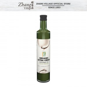 RADIANT ORGANIC EXTRA VIRGIN COCONUT OIL 750ML