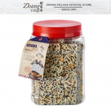 LZJ PUFFED RICE WITH SESAME 510G 芝麻米呈