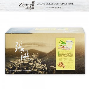 CH BENTONG H/GINGER ORGANIC PANDAN LEMONGRASS TEA BAG 50g