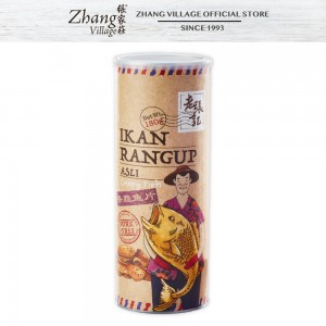 LZJ CRISPY FISH 180G 香脆鱼片