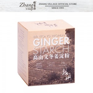 CH BENTONG HIGHLAND GINGER STARCH 25G 高山文冬姜淀粉
