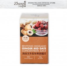 CH LONGAN BENTONG H/GINGER RED DATES CONCENTRATE JUICE 390g 桂圆高山文冬姜灰枣浓缩汁