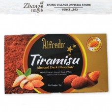 ALFREDO TIRAMISU ALMOND DARK - 70G (40/CTN)