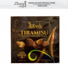 ALFREDO CHEESE TIRAMISU ALMOND DARK 65G (30/CTN)