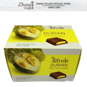 ALFREDO MILK CHOCOLATE WITH DURIAN FILLING 60G (36/CTN)