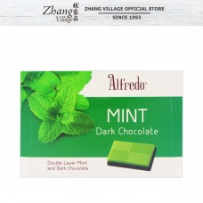 ALFREDO DOUBLE LAYER MINT DARK CHOCOLATE 60G (36/CTN)