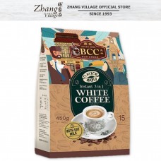 BCC 3 IN 1 WHITE COFFEE 25GM x 15'S (20PKT/CTN)