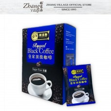 ROYAL BLACK COFFEE SUGAR FREE BLUE (10 BAGs X 18g) SIN KEE BOON