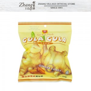 TKH GINGER CANDY PKT 150G