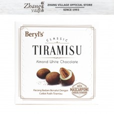 BERYL'S TIRAMISU ALMOND WHITE CHOCOLATE 65g