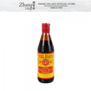GHEE HIANG 330ML SESAME OIL RED LABEL