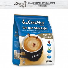 CHEK HUP 2 IN 1 SUGAR FREE WHITE COFFEE 360G