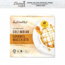 CHEK HUP CARAMEL MACCNIATO 23GG x 6'S (12PKT/CTN)