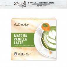 CHEK HUP MATCHA VANILLA LATTE 23GG x 6'S (12PKT/CTN)
