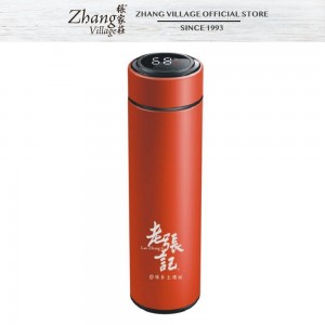 LZJ RED 316 STAINLESS STEEL THERMAL FLASK